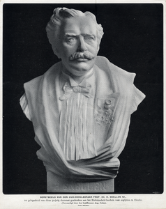 106498 Portret van professor Herman Snellen, geboren 1834, hoogleraar in de oogheelkunde aan de Utrechtse hogeschool ...